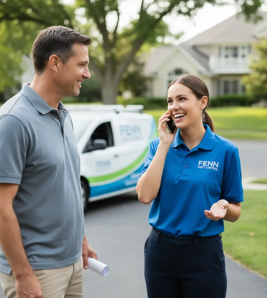 Fenn Pest Control customer support in Porcupine